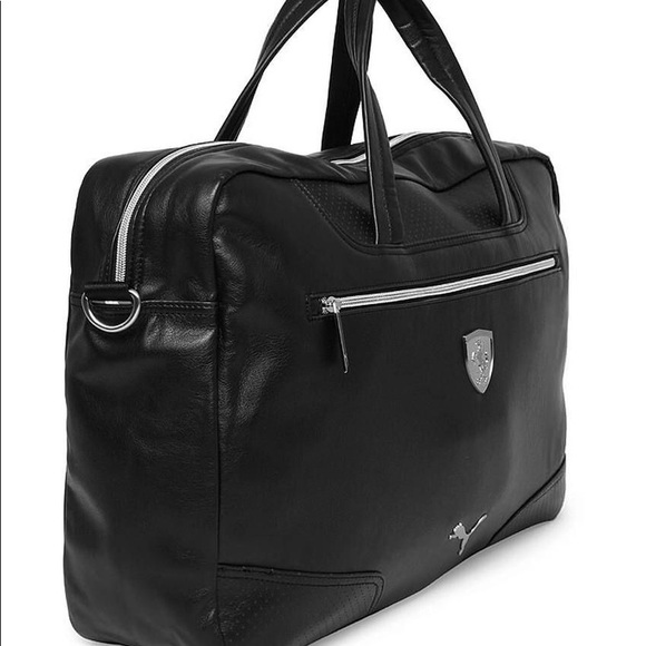 puma ferrari duffle bag